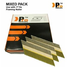 Framing Nails for Paslode MIXED  PACK,S8,Hitachi,Paslode 50mm 65mm 75mm 90mm