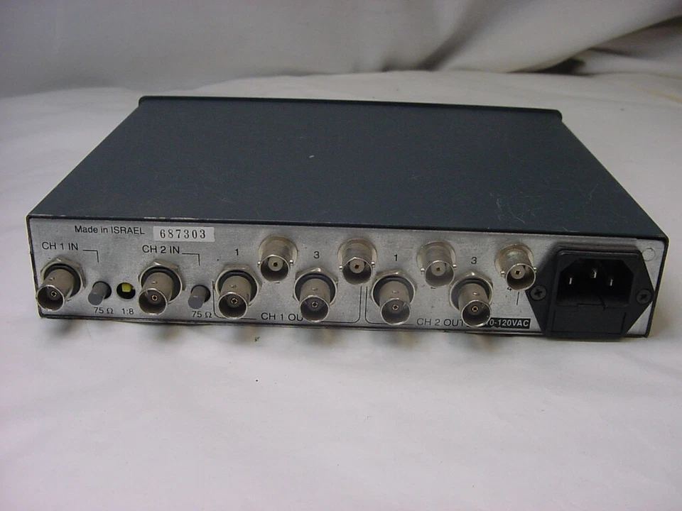 OCEAN MATRIX 1:8 VIDEO DISTRIBUTOR OMX-7027 - Image 4 of 4