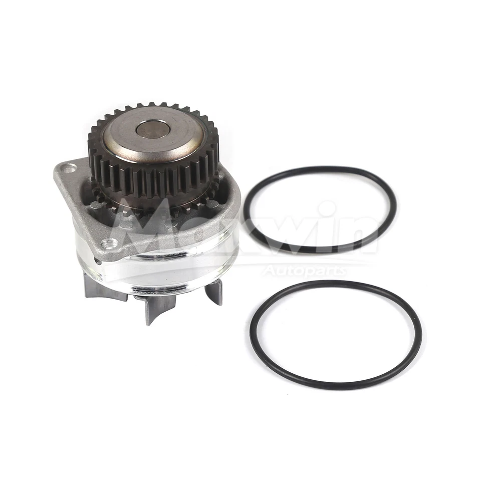 Water Pump w/Thermostat Fit Nissan Altima Maxima Murano Quest Infiniti I35 3.5L - Image 3 of 4