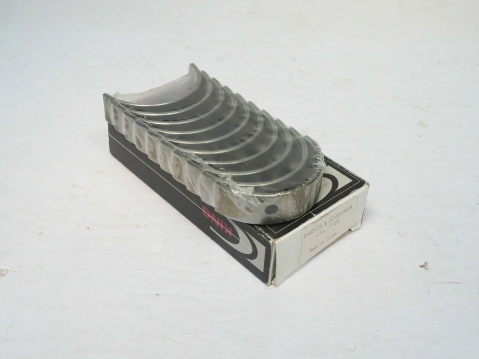 Conjunto de rolamento principal do virabrequim 0,75 mm compatível com Isuzu I-Mark Impulse Stylus e Geo Storm - Imagem 3 de 3