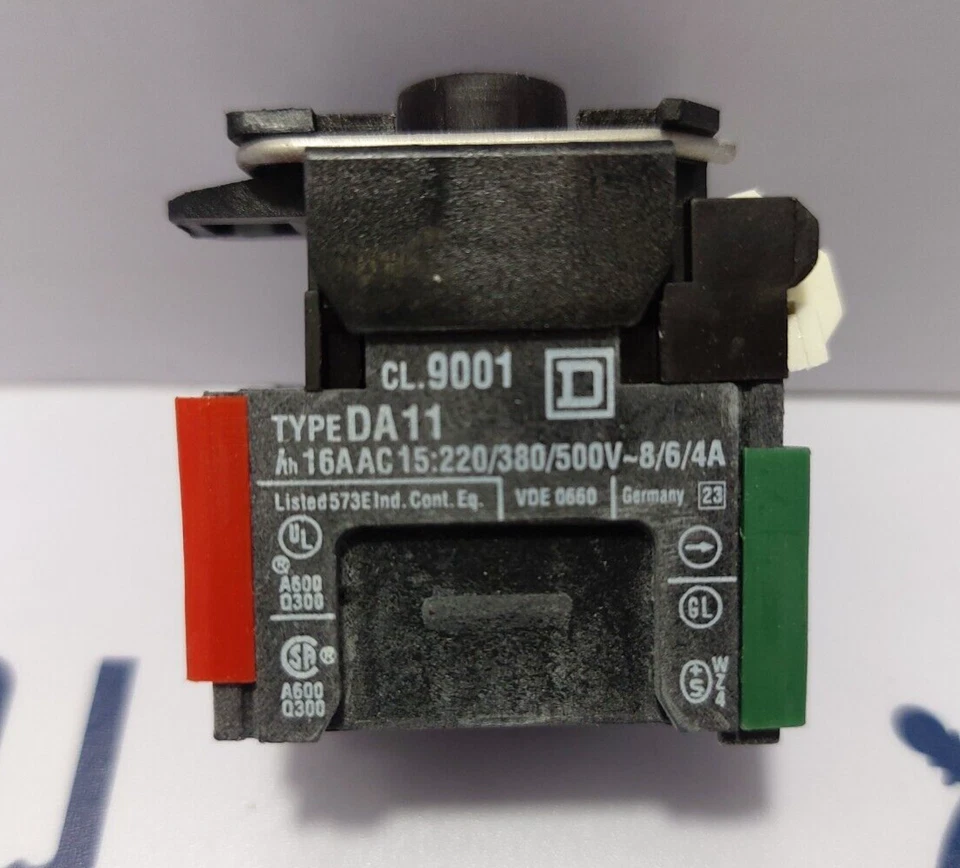 Square D 9001 Type DA11 Cont. Pour Illum P.B Bloc Classe 9001 Type DFSN11 - Photo 3/4