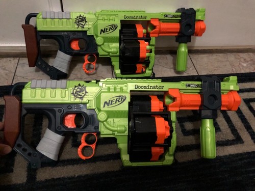 3) NERF ZOMBIE STRIKE DOOMINATOR 