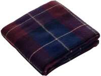 Lavish Home Throw Blanket - Cashmere-like - Blue/red on sale Lavish Home Throw Blanket - Cashmere-like - Blue/red on sale