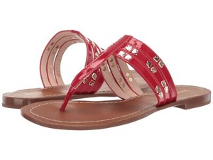 kate spade red sandals