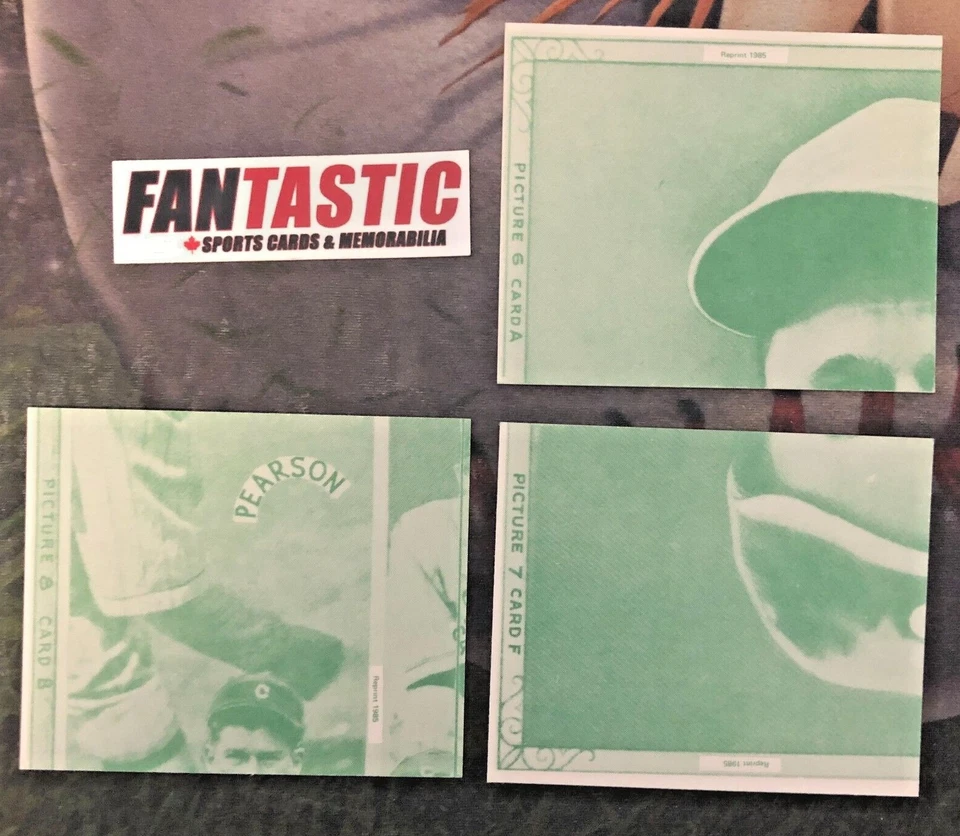 1935 Goudey 4-in-1 1985 Reprint Baseball Card YOU PICK Chicago White Sox - Image 2 of 2