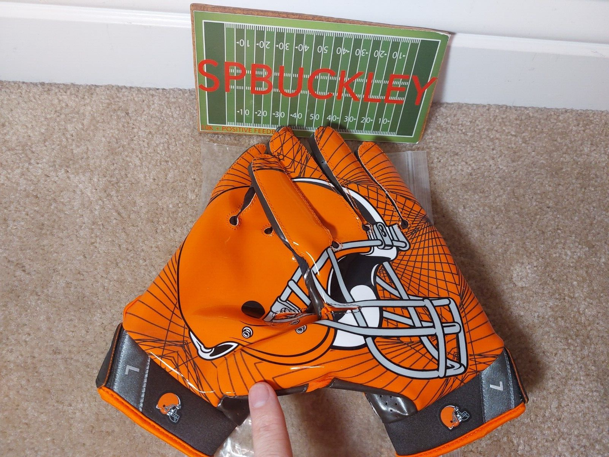 NIKE VAPOR JET 4 NFL CLEVELAND BROWNS #23 JOE HADEN CUSTOM