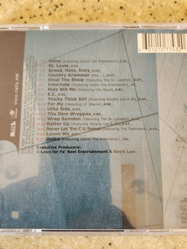 Nelly CD Lot Country Grammer M.O. - Picture 2 of 3