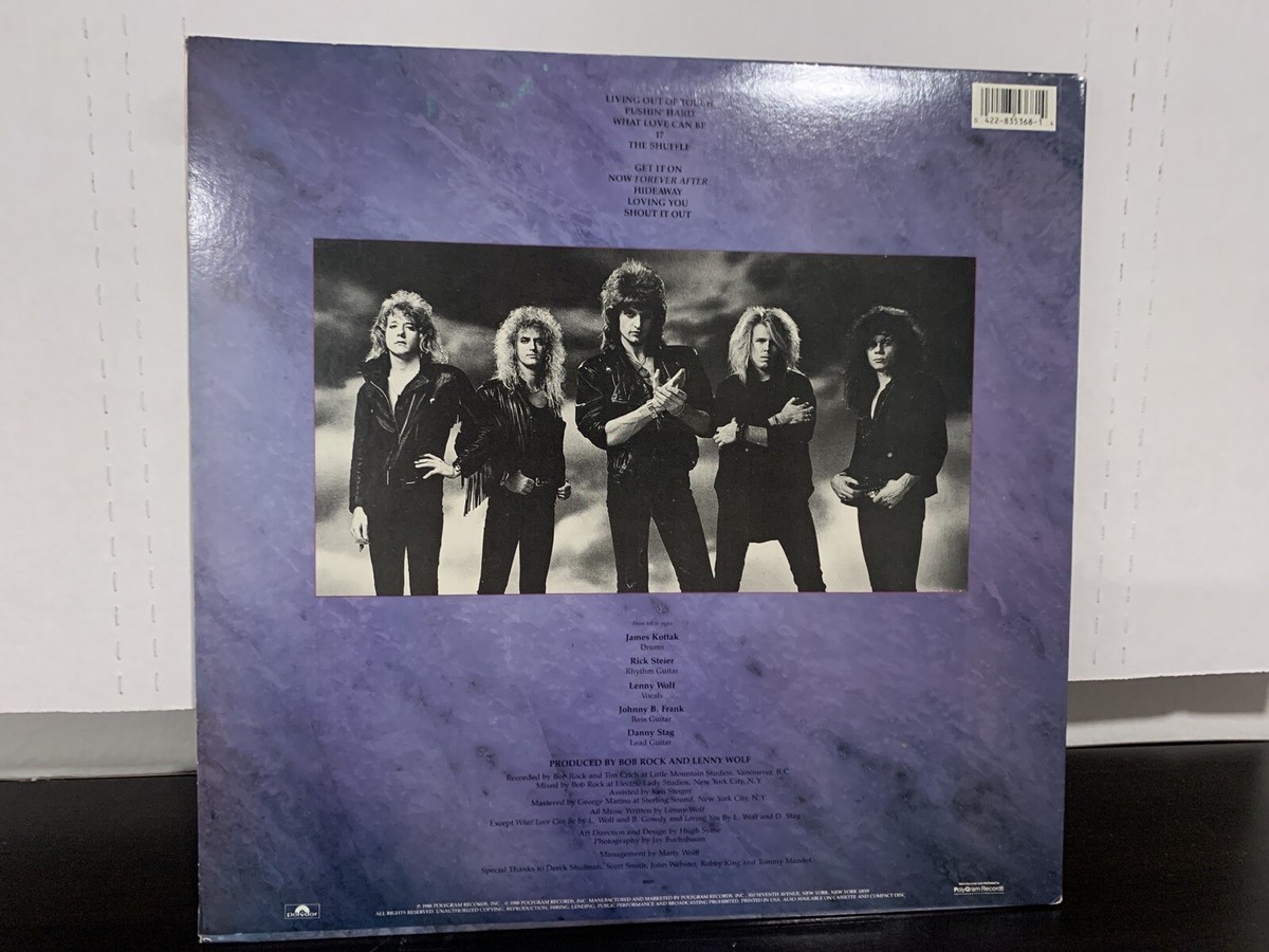 Kingdom Come ‎– Kingdom Come LP 1988 Polydor ‎– 835 368-1 EX