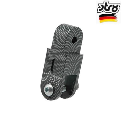 Stoßdämpfer Erhöhung XL 60mm Carbon STR8 ADLY 50 SS Supersonic 2T 2004-2014
