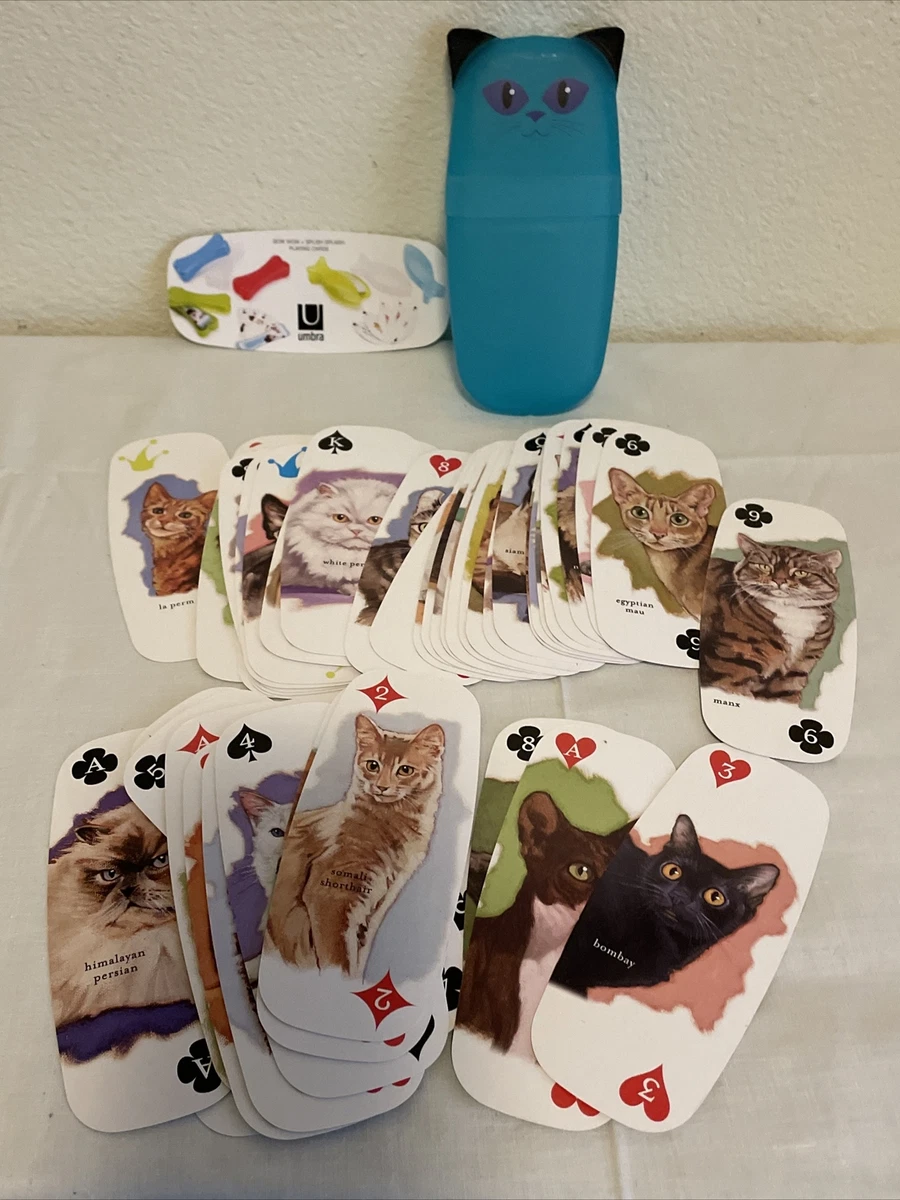 40 Sale SUPER RARE Umbra CAT Card Game Perfect for Your Feline Friends