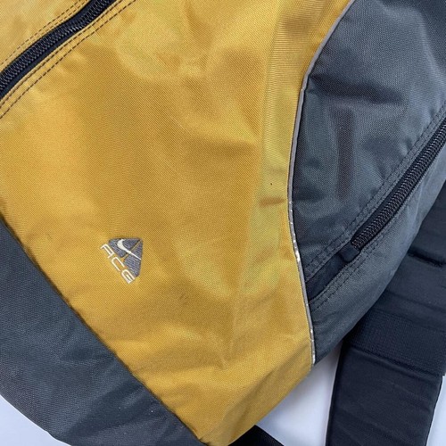 Vintage Nike ACG Backpack Bio-Knx Bag Swoosh Outdoor Travel Techwear Hike 2003 - Picture 4 of 6