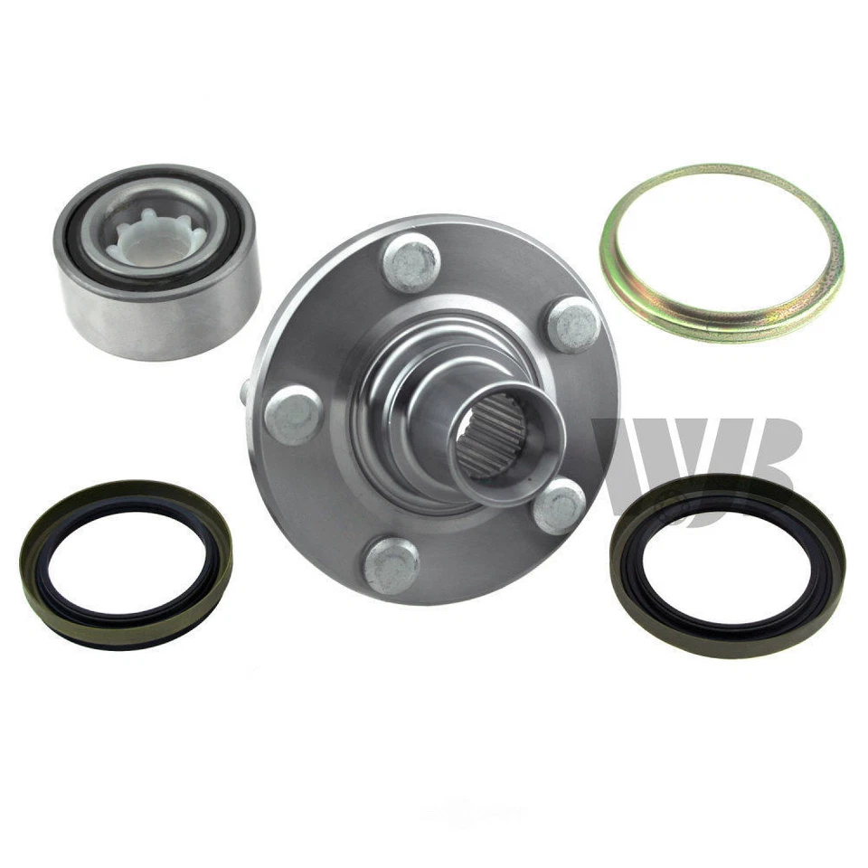 Conjunto de buje de rueda delantera para Toyota Camry 1983-1991 1990 1989 1984 1985 1986 Foto 2 de 3