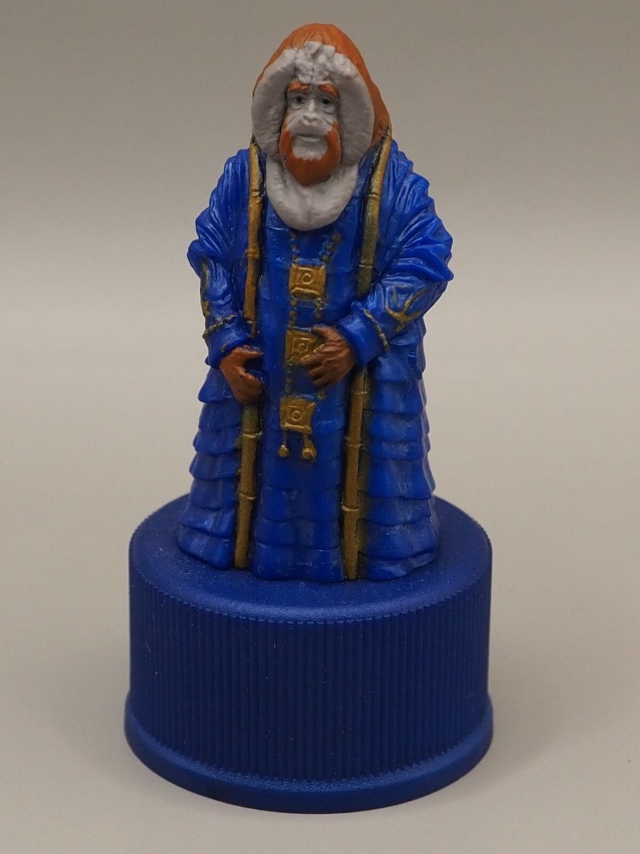 Senator Nado Planet of the Apes Pepsi Bottle Cap Mini Figure Japan