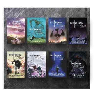The Beginning After The End Vol 1 - Vol 11 Light Novel English Version