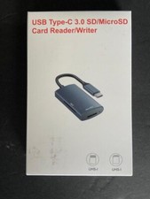 USB Type C 3.0 SD/Micro SD Card Reader/writer