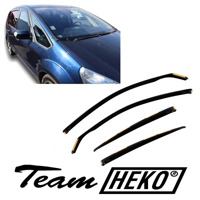 Windabweiser HEKO Passend Für Ford S-Max 5-Türig 2006-2011 4-Tlg