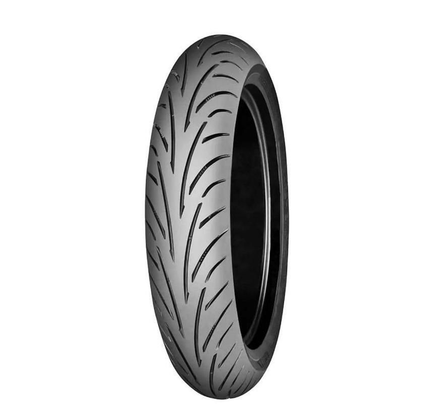 Pneu avant 120/70-13 Mitas Touring Force SC pneu scooter 13 pouces TL