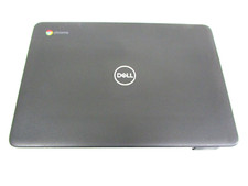 Dell OEM Chromebook 31 11.6" LCD Back Cover Lid - Single Mic - WLAN HUF06 J08G3