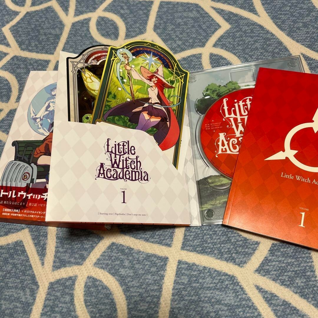 Little Witch Academia First Press Limited Edition Blu-ray All 9