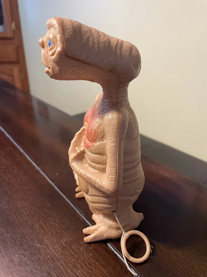 Vintage 1982 E.T. Figura de juguete Talking Pull String LJN Universal Studios 7" Foto 2 de 4