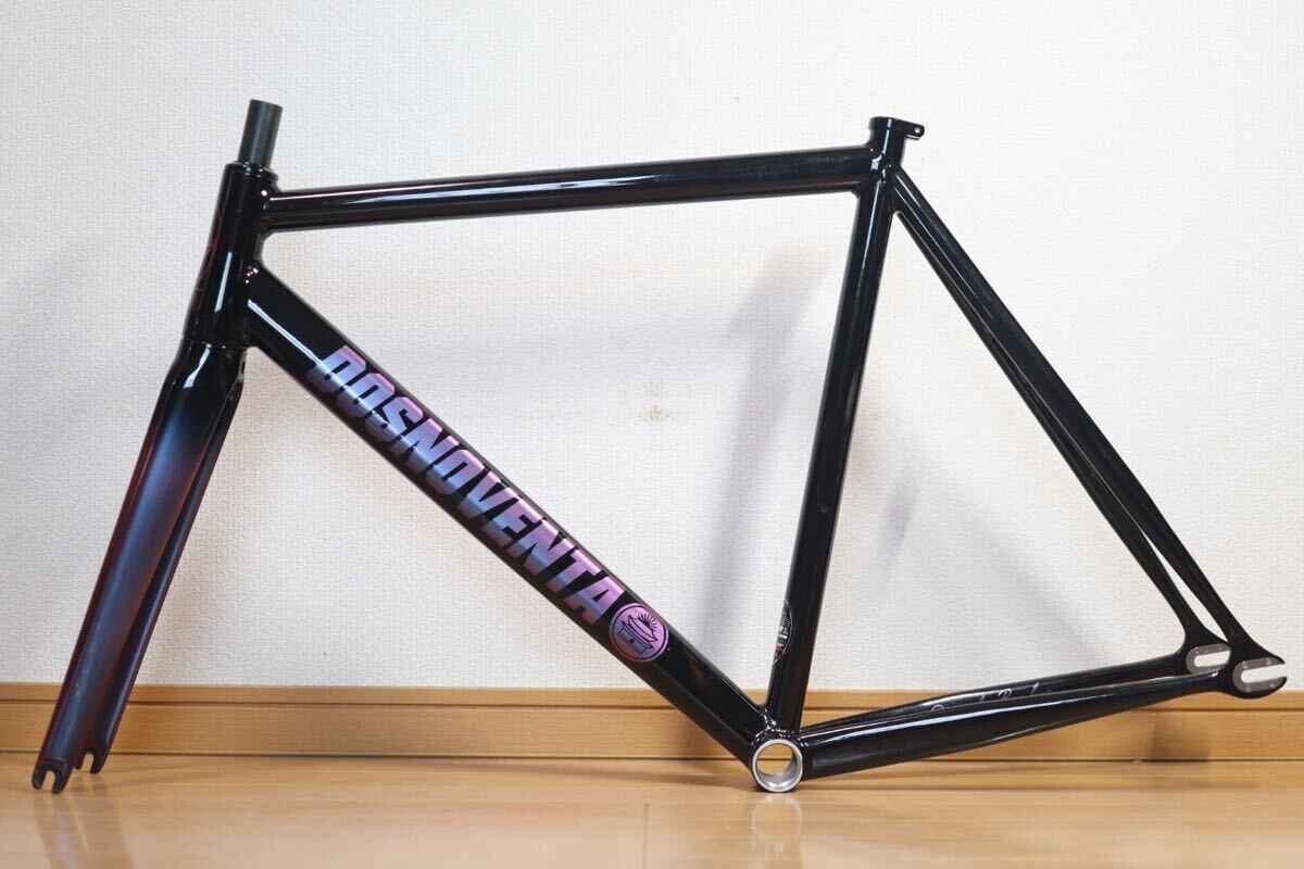 DOSNOVENTA SEOUL フレーム ドスノヴェンタ ピスト ブルーラグ DOSNOVENTA Seoul Pista Frame Set Brotures Blue Lug Size 52 Free