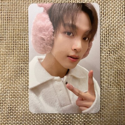 NCT 2022 HAECHAN [PINK CHRISTMAS MD] Official Photocard, Random