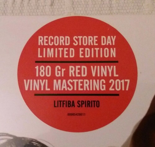 Litfiba - Lotto 4 LP Ristampe Edizioni Limitate NUOVI SIGILLATI - Foto 3 di 4