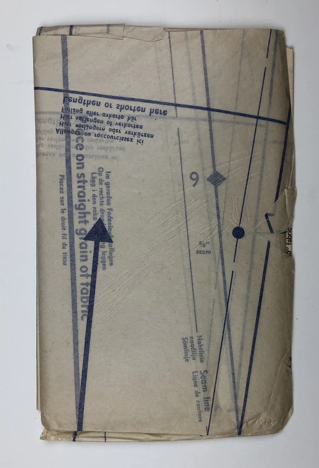 Uncut Vintage Sewing pattern Style 3788 Misses Set of Skirts Waist 30"circa 1972 - Image 3 of 4