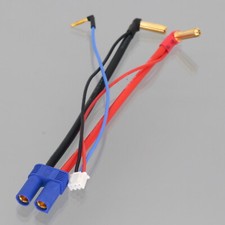 EC5 Female to JST-XH 2S Balance 5mm Banana Hard case LiPo Battery Charging wire