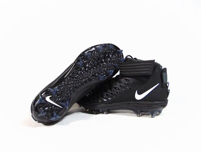 Nike Force Savage Pro 2 Black OREO Football Cleats Sz 8 NEW AH4000