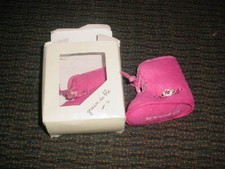 GRAIN DE BLE BABY BOOTS PINK SIZE 17/18