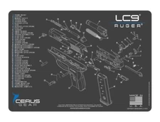 For Ruger LC9 Armorers Cleaning Mat Cerus Gear PREMIUM  Made in USA 