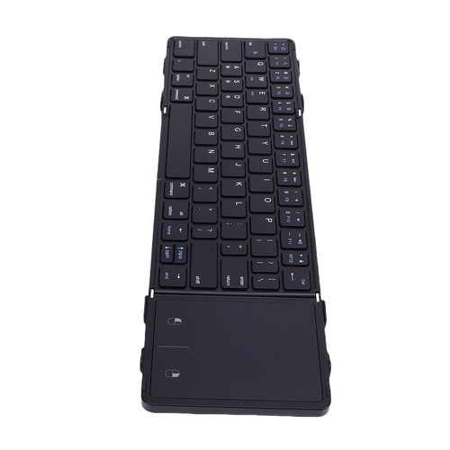 Portable BT Folding Keyboard Rechargeable Touch Keyboard For Travel Shop Vi AM - Picture 17 of 24