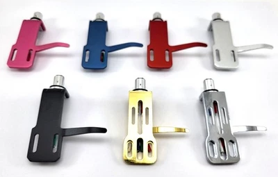 SHELL PORTATESTINA TIPO ORTOFON | con cavi da 40mm | 7 colori | giradischi SME