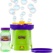 Gazillion Bubbles Tiny Typhoon, Compact Bubble Machine, Powerful Bubble Blower f