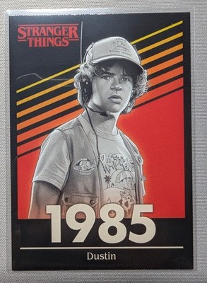 2025 Panini Stranger Things This Is Our Story Dustin Henderson 1985 #121