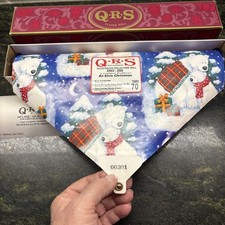 QRS Illustrated Collector AN ELVIS CHRISTMAS XMAS 2006 Player Piano Roll Limited