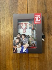 One Direction Keepsake Box Set Journal Stickers Pens MORE 1D
