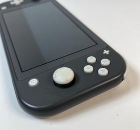 Nintendo Switch Lite 32GB Gray charger 2 Games - Tested