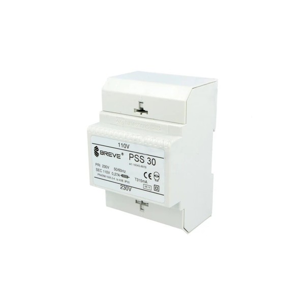 Netztrafo 30VA 230VAC 110V FüR PSS30/230/110V Schiene-image