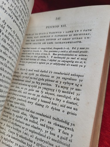 1836 Welsh Book crefydd yn yr enaid John Griffiths Swansea Philip Doddridge - Picture 6 of 8