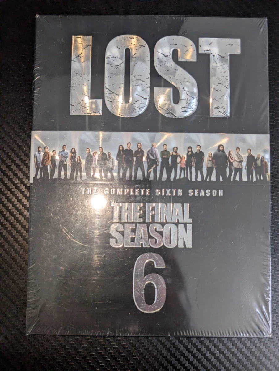 Lost Season 1 6 DVDs & Blu-ray Discs for sale | eBay