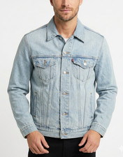 LEVI’S Trucker Denim Jacket Men Size M MJ6605