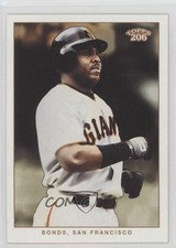 2002 Topps 206 Barry Bonds (White Jersey Running) #238 c7w