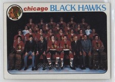 1978-79 Topps Chicago Blackhawks (Black Hawks) Team #195 0o5