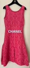CHANEL Dress Size 36 Rose