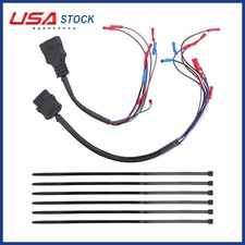 New 9 Pin Truck Plow Side Repair Harness For Western Unimount Plow Us Stock