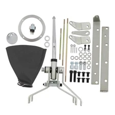 Transmission Shifter Automatic Floor Shifter Complete 12" Stick for GM TH350 