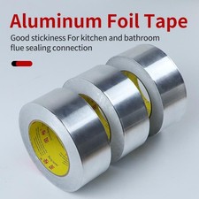NEW Aluminum Foil Tape Heat Resistant Seal Leak Proof Kitchen Pipe Repair Tape