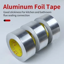 NEW Aluminum Foil Tape Heat Resistant Seal Leak Proof Kitchen Pipe Repair Tape